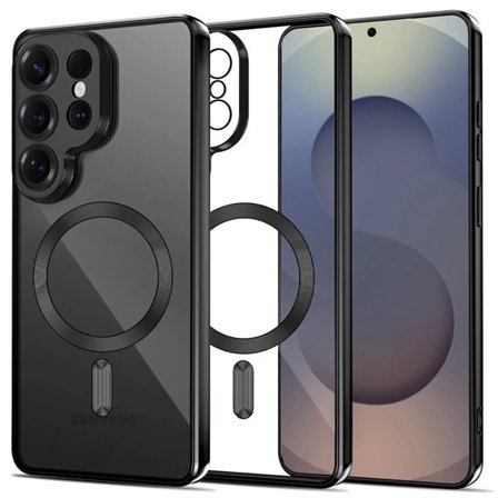 Tech-Protect MagFlex-fodral för Samsung Galaxy S26 Ultra - Klar svart