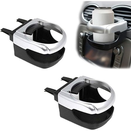 2 stk Bil Koppholder, Bil Koppholder Flaskeholder