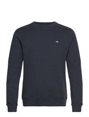 J. Lindeberg M Crew Neck Sweat - Navy - S