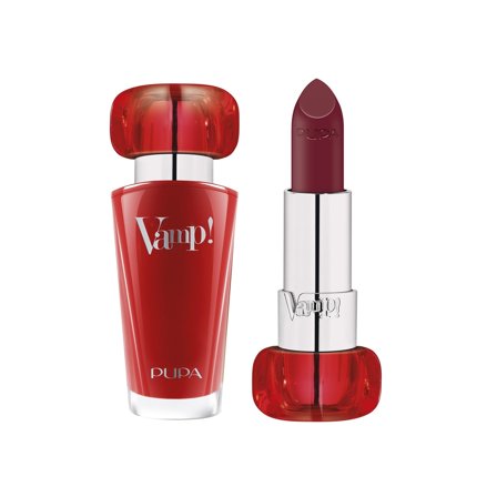 Pupa Vamp! Lipstick 300 Scarlet Bordeaux - Rossetto