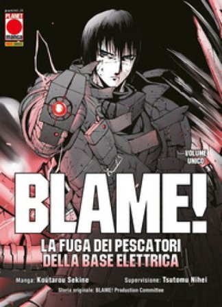 Blame! La fuga dei pescatori della base elettrica Koutarou Sekine