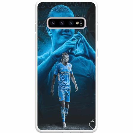Samsung Galaxy S10+ Premium Skal Erling Haaland