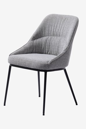 Håum - Stol Emilia 2-pak - Grå - Stole - Fra Homeroom