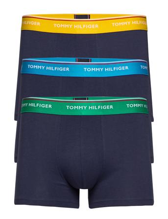 3P Wb Trunk Boksershorts Svart Tommy Hilfiger