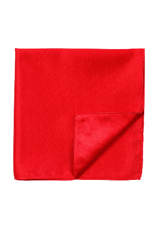 Amanda Christensen Ceremony Pocket Accessoarer Herr Röd ONESIZE