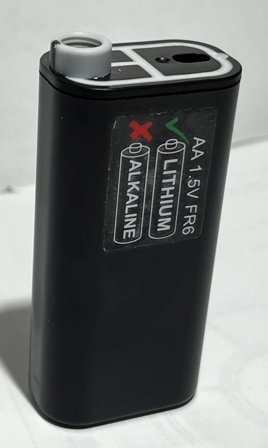 Oras Electra 209006 Batteriboks for Oras Electra 3V-produkter, Baderom