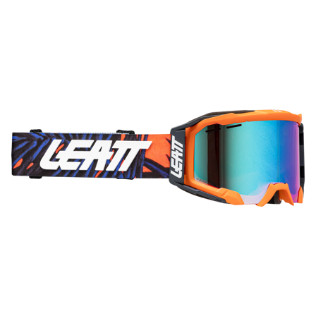 Mountainbike-Brille Leatt Velocity 5.0 Iriz Uc 26% Jungle Dschungelblau