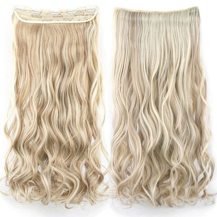 Curly Clip Hårklämma Gardin Fem hårklämmor STYLE 6 STYLE 6 Style 6