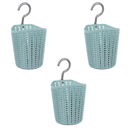 Liten Hengende Kurv - Plassbesparende Hengende Oppbevaringsorganisator