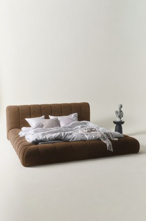 Jotex - Sengeramme 160 Cm Brun - DERMY - Kjøp Sengerammer hos Jotex