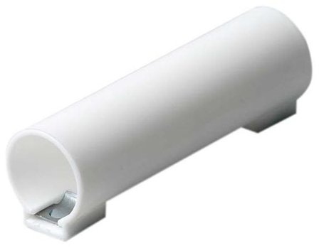 ABB AJ20 Skarvmuff enkel att öppna och stänga 20 mm, vit, Installationsmaterial