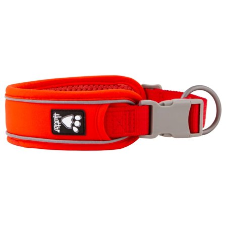 Hurtta Weekend Warrior Eco Collar 25-55 Cm Dog Harnesses & Dog Collars Orange 25-35/4 cm