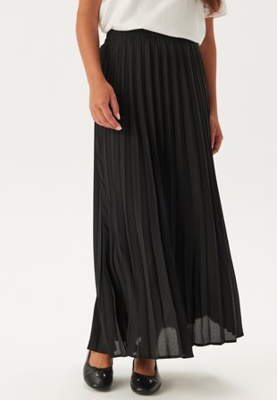 ONLY - Onlronja Life Ankle Plisse Ski - Black - Kläder - - Bubbleroom