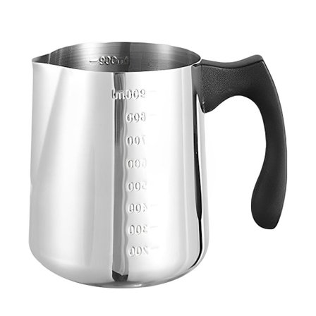 Mælkeskummende kande Mælkeskummer 1000ML