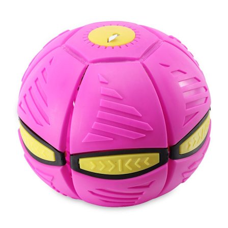 Flygande UFO platt kastskiva boll