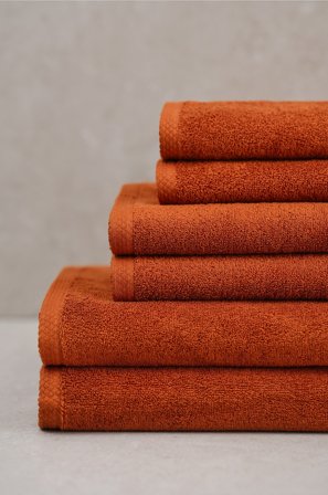 Jotex - Håndklesett i 6-pack Brun - DARCY - Kjøp Håndklesett hos Jotex