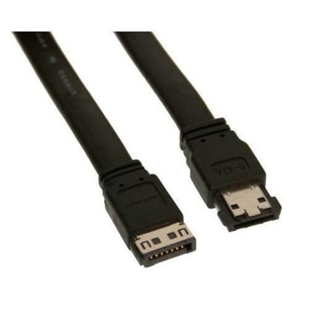 PremiumCord kfsa-6-15 - KVM-OMBYTARE - 1,5 m eSATA 1,5/3,0 Go/s F/F