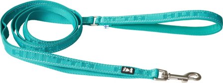 Hurtta Casual Reflective Leash ECO 180 cm Peacock