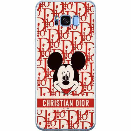 Samsung Galaxy S8+ Mjukt Skal - Christian Mickey