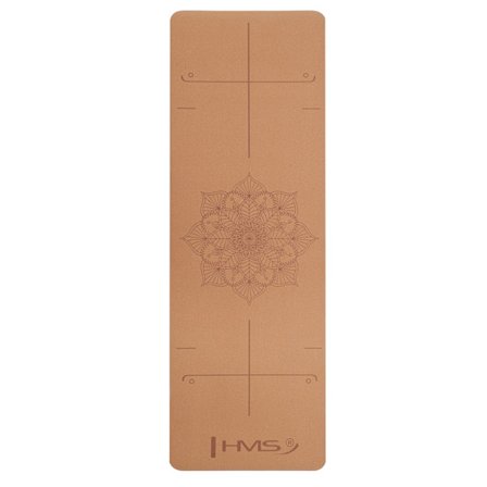 Yogamåtte TPE-kork – skridsikker, miljøvenlig