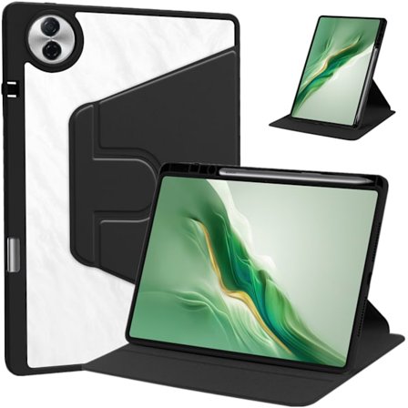 Etui for Honor 10 12.1 tommer 2025 med pennholder, svart