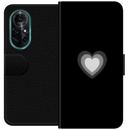 Yhteensopiva Lompakkokotelo Huawei Huawei nova 8 Pro Soft Glow Heart