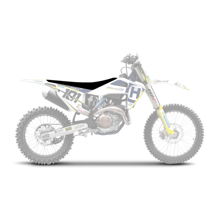 Komplet Sæde Blackbird Zebra - Husqvarna TC 125 2019-2022