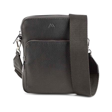 Markberg Crossbody Taske Bexley Grain Sort, Dame Skuldertasker, Størrelse: ONE Size