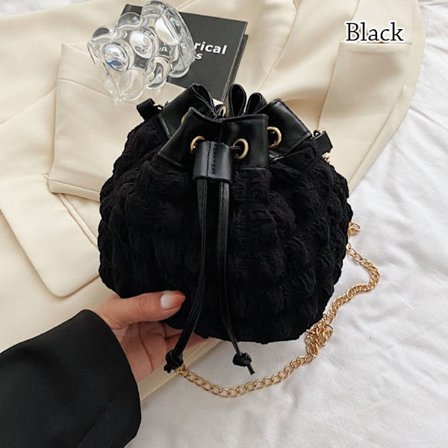 Skuldertasker Håndtasker SORT