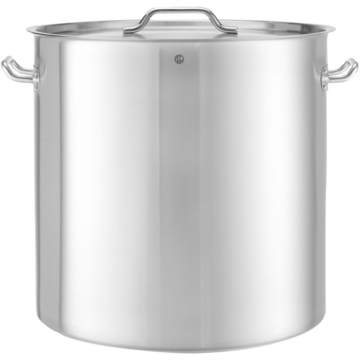 Kittel Hög med Lock Hendi