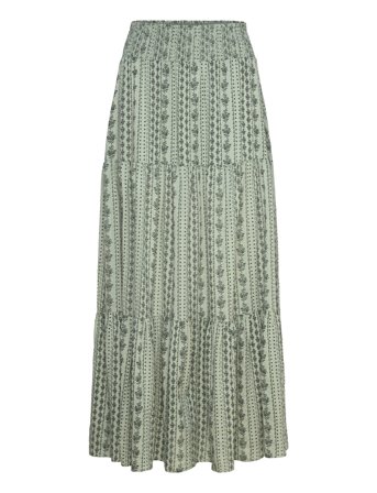 Lollys Laundry Diamondll Maxi Skirt - Green - S