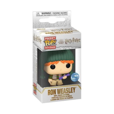 Figur - Funko - Pocket Pop! Nyckelring - Ron Weasley - Vinyl - Flerfärgad