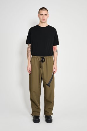 Space Trousers Green