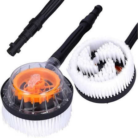 Roterende vaskebørste til Kärcher K2 K3 K4 K5 K6 K7 Højtryksrenser