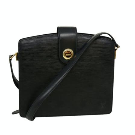 Louis Vuitton Vintage, Pre-owned Shoulder Bag Zwart, Dames, Maat:ONE Size