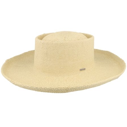 Brixton - Beis straw Sombrero - Cassidy Boater Natural Straw Hat @ Hatstore