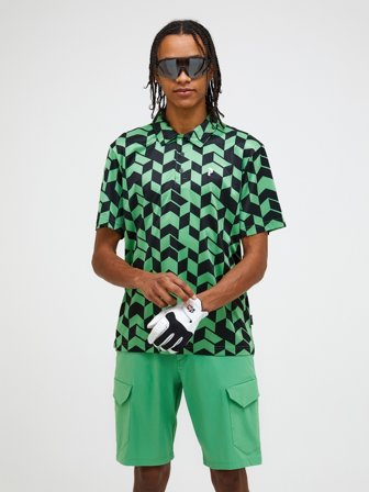 Graphic Polo Men