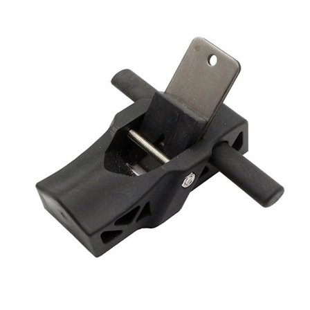 Mini treplaner DIY trebearbeiding håndverktøy trimming forming glatting stålharpiks svart med håndtak