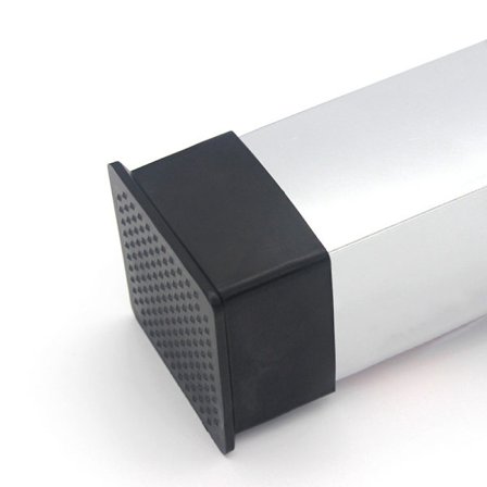 10 stk, sengbenforhøyere, møbelforhøyere, øk høyden med 5 cm, svart