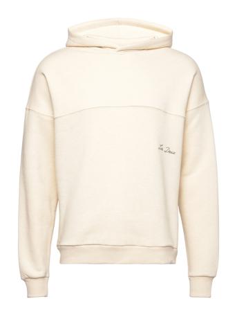 Carter Wool Hoodie Hoodie Creme Les Deux