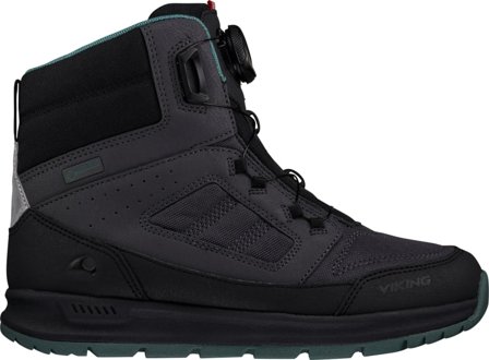 Viking Footwear Kids' Tyssedal Boa Gore-Tex Children lined boots Black 36