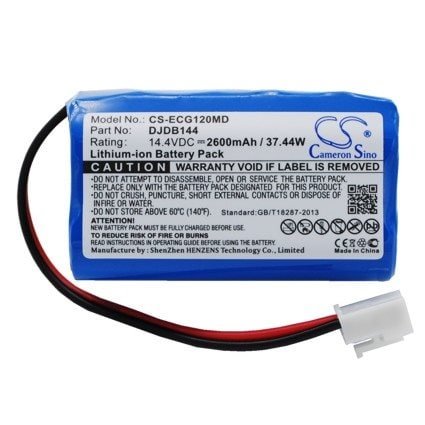 Batteri till Medicinsk för Dongjiang ECG-1220