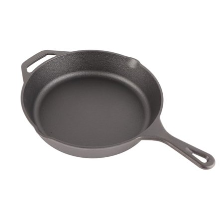 Sort støbejernspande Køkkenudstyr til gasblus / induktion