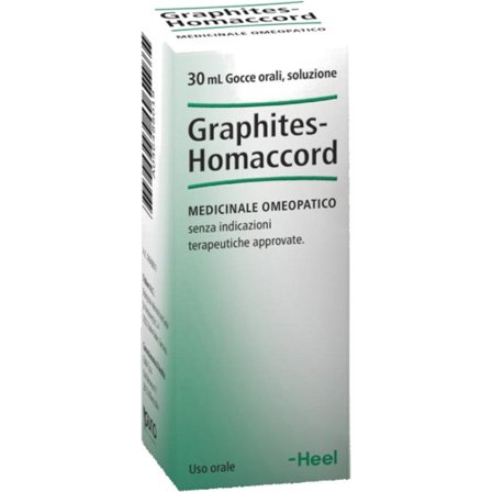Guna Graphites Homaccord Gocce Orali 30ml Flacone Contagocce