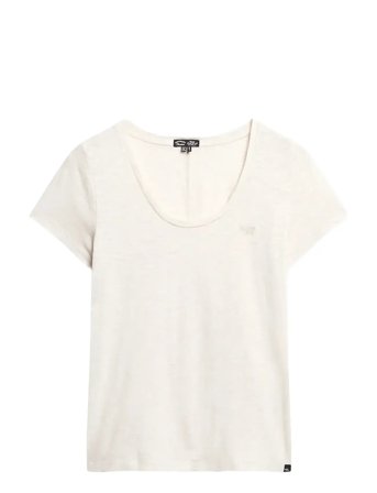 Superdry | Scoop Neck Tee | 16