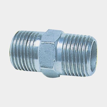 Reducer nipple 1852-Marine, stainless & acid-resistant steel (AISI 316), 3/8" G (BSP)