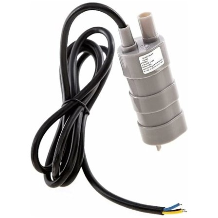 Nedsänkbar vattenpump, 12v nedsänkbar pump, 600L/H Mini elektrisk vattenpump brunnspump, för husbil, damm, akvarium, akvariefontän