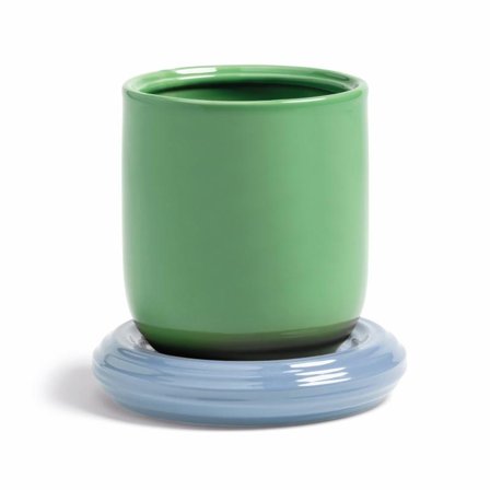 Klevering Churros Blomsterpotte Grønn H15