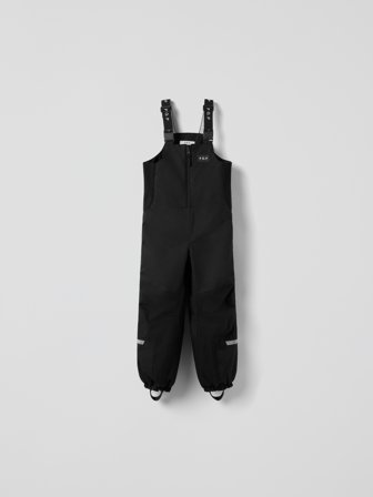 Polarn O. Pyret - Waterproof padded trousers ARCTIC - 140 - Childrenswear - black