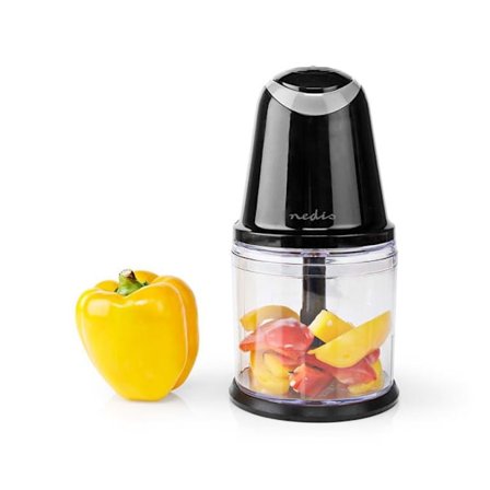 Nedis Mini Food Chopper - 260W Black